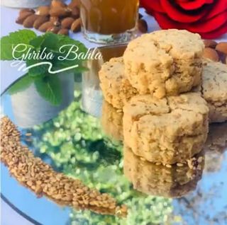 Ghreyba aux Amandes