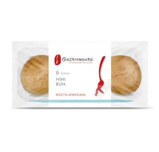 Gastronauta 6 panini miniburger 255 g