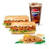 Menú Footlong Pollo Estilo Doner