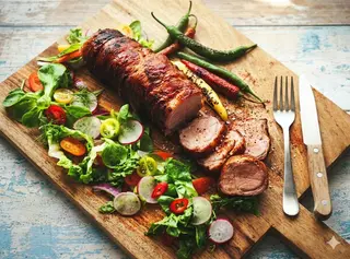 Tabla De Lacón Asado