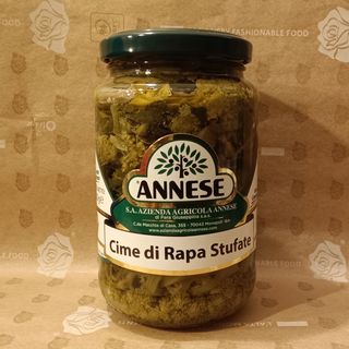 CIME DI RAPA STUFATA 