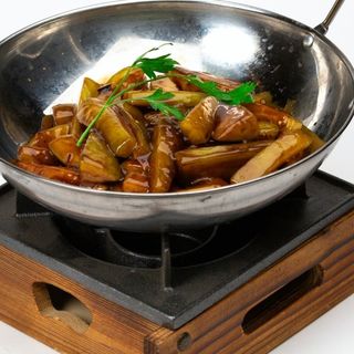 Berenjena al estilo sichuan