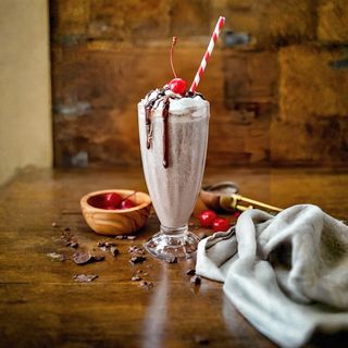 მილკშეიკის შოკოლადი