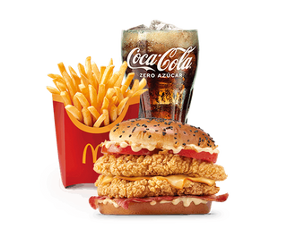 McMenú Stranger Things Pollo Doble