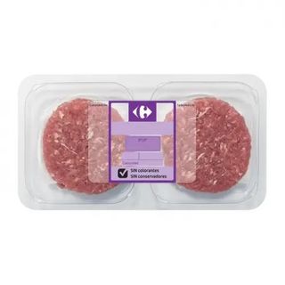 Hamburguesa de Pavo Carrefour 320 Gr.