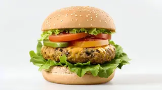 Veggie burger