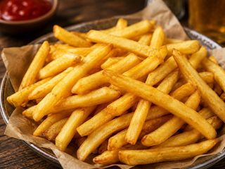 Porción de papas fritas chica