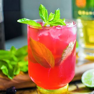 Mojito watermelon & hibiscus