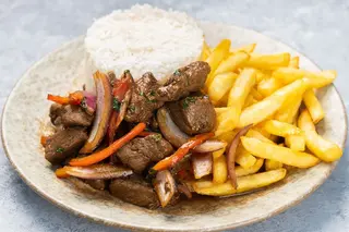 Prato do Dia de Carne