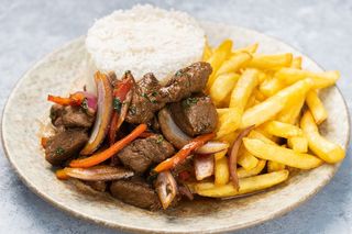 Prato do Dia de Carne