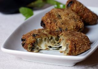 Polpette di melanzane artigianali - 4 pezzi