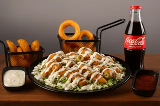Pohovana pileća salata Meni 4