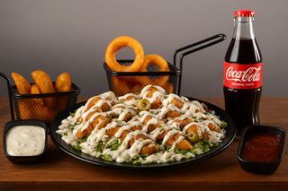 Pohovana pileća salata Meni 4