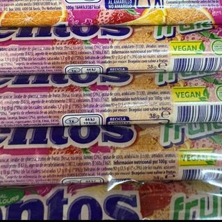 Mentos Fruta 