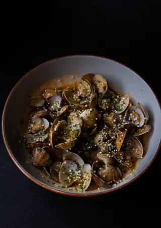 Almejas Miso