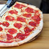 Pizza diavola (33 cm.)