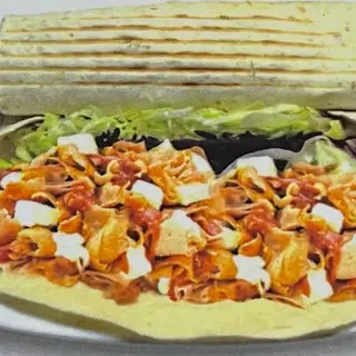 Durum Kebab Con Queso