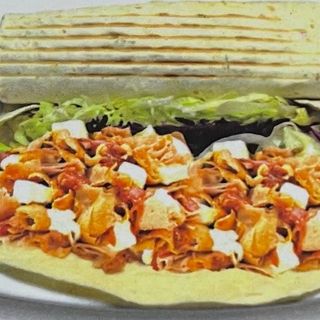 Durum Kebab Con Queso