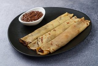 Sa posnom nutellom - 3 kom