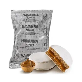 Alfajores Havanna Blanco X 47 Gr