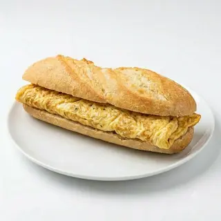 Bocadillo De Tortilla Francesa