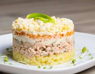 Салат Нежность