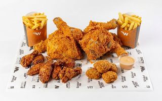 Mighty Crunch Meal