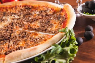 Пицца "Болоньезе"