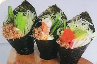 Temaki spicy sake - 1 pezzo