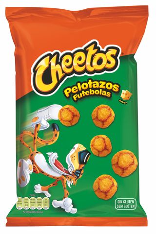 Cheetos Futebolas 130gr
