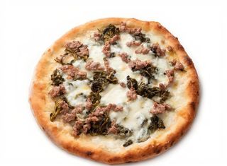 La salsiccia e friarielli