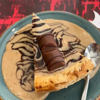 Cheesecake de kinder bueno
