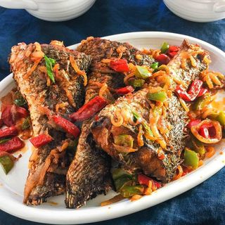 Poisson Sauté + Accompagnement