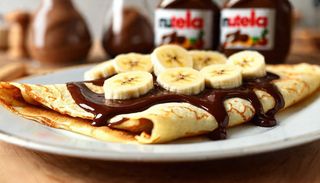 Crêpe Nutella Banane