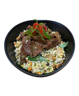 Riz Cantonais Au Bœuf