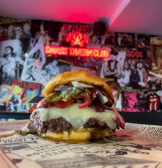 Smash Sweet Hell Burger