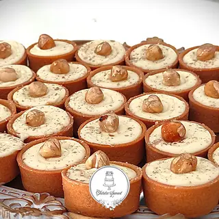Dulce de Crujiente de frutos secos y choco blanco (1 Ud)