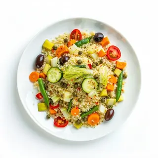 Cous cous alle verdure