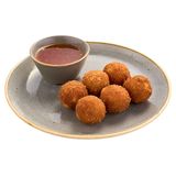 Spicy Моцарелла в сухарях панко з соусом Світ Чилі