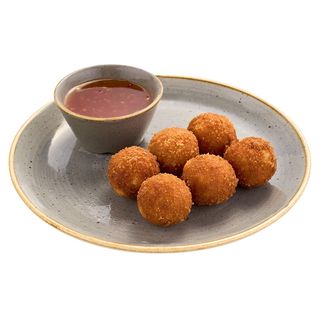 Spicy Моцарелла в сухарях панко з соусом Світ Чилі