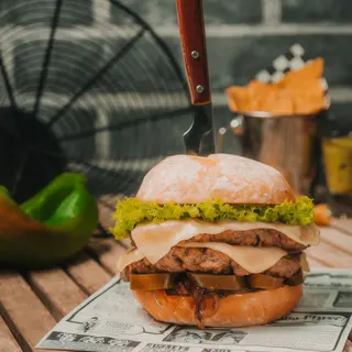 Hamburguesa Diablo Extreme