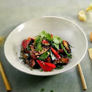 Салат "Баклажан с овощами"