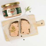 7216-Хайвер от мойва с пушена сьомга Санта Бремор 180 г