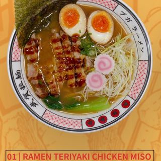 01-Ramen Teriyaki Chicken Miso