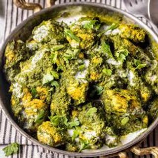 Chicken saag