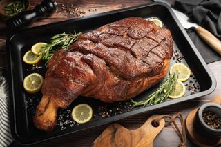 Lacón de Castañas Asado