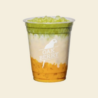 MANGO ICED MATCHA LATTE (Works 500ml)