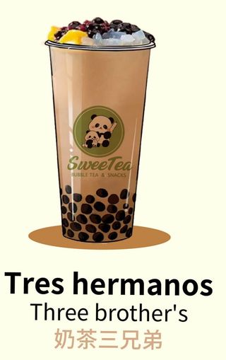 Tres Hermanos Té con Leche