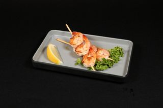 213 Spiedini di gamberi*