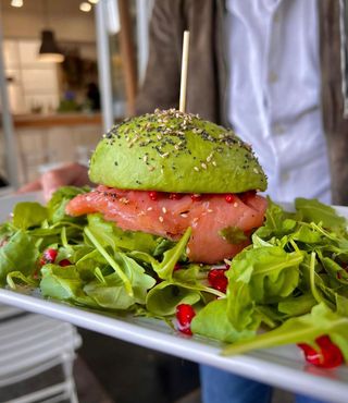 Avocado “Burger”
